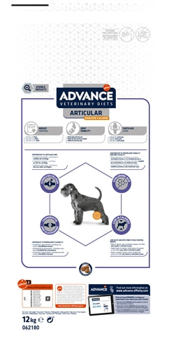 Advance Veterinary Diet Dog Articular Gewrichten Minder Calorieën