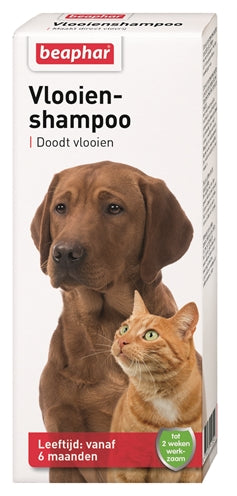 Beaphar Vlooienshampoo Hond / Kat