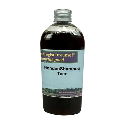 Dierendrogist Teer hondenshampoo