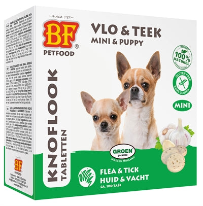 Bf Petfood Hondensnoepjes Bij Vlo Zeewier Mini