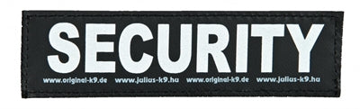 Julius K9 Labels Voor Power-Harnas / Tuig Security