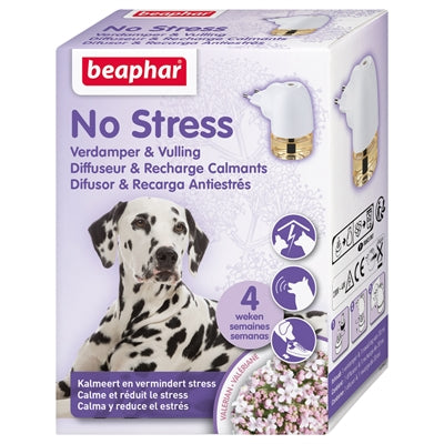 Beaphar No Stress Verdamper Met Vulling Hond