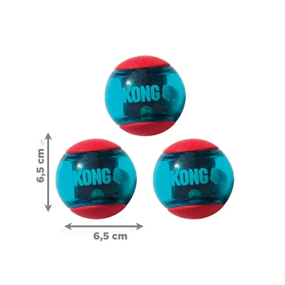 Kong Squeez Action Rood