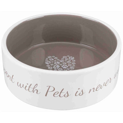 Trixie Voerbak Pets Home Taupe