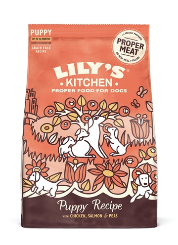 Lily's Kitchen Dog Puppy Chicken / Salmon