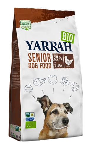 Yarrah Dog Biologische Brokken Senior