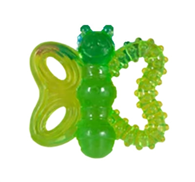 Jw Butterfly Chew-Ee Teether Assorti