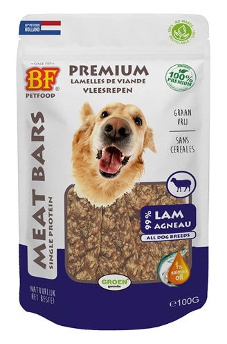 Bf Petfood Meat Bars Lam