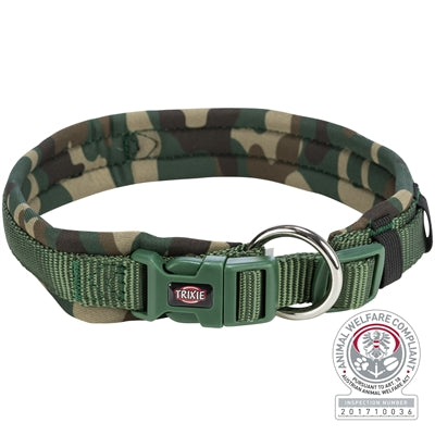 Trixie Halsband Hond Mimetico Extra Breed Met Neopreen Camouflage