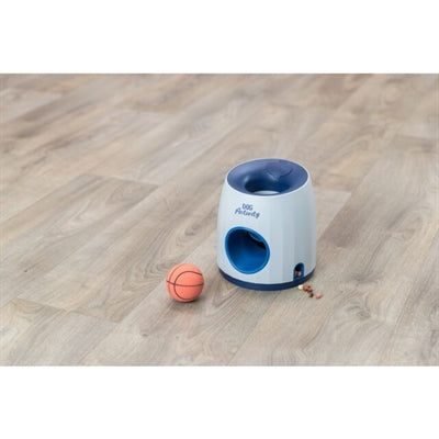 Trixie Dog Activity Strategiespel Ball&Treat Wit / Blauw