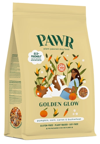 Pawr Plantaardig Vegan Golden Glow Wortel / Maïs / Pompoen / Boekweit