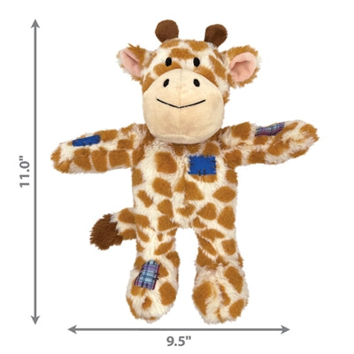 Kong Wild Knots Giraffe Geel