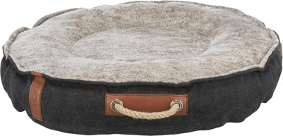 Trixie Be Nordic Hondenmand Fohr Rond Soft Zwart / Zand