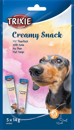 Trixie Creamy Snack Tonijn Glutenvrij