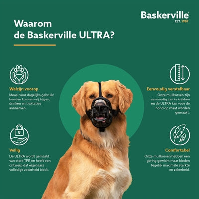 Baskerville Ultra Muzzle Muilkorf