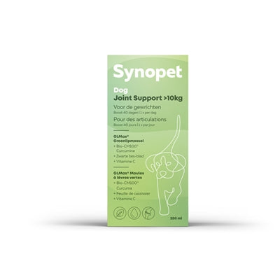 Synopet Dog Joint Support Honden Vanaf 10 Kg