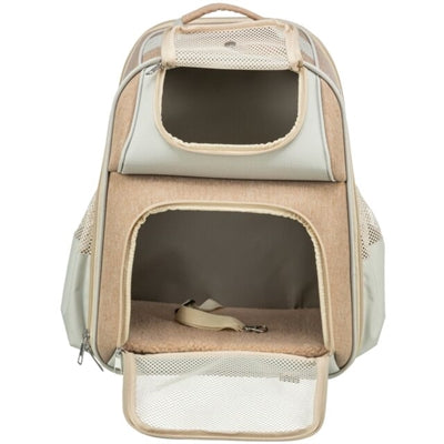 Trixie Hondentas Rugtas Willow Beige / Bruin