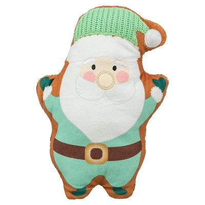 Trixie Xmas Kerstman Pluche Groen