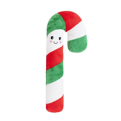 Cupid & Comet Carrie Candy Cane Kerststok Pluche