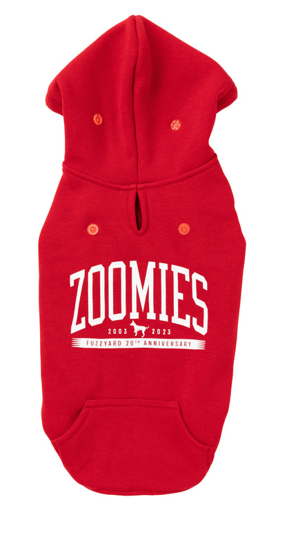 Hoodie Zoomies red