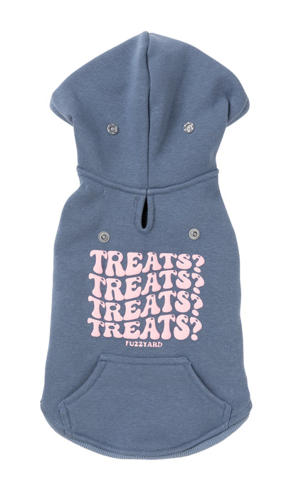 Hoodie Treats blue