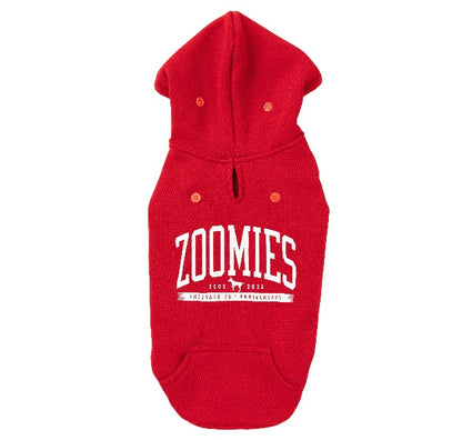 Hoodie Zoomies red