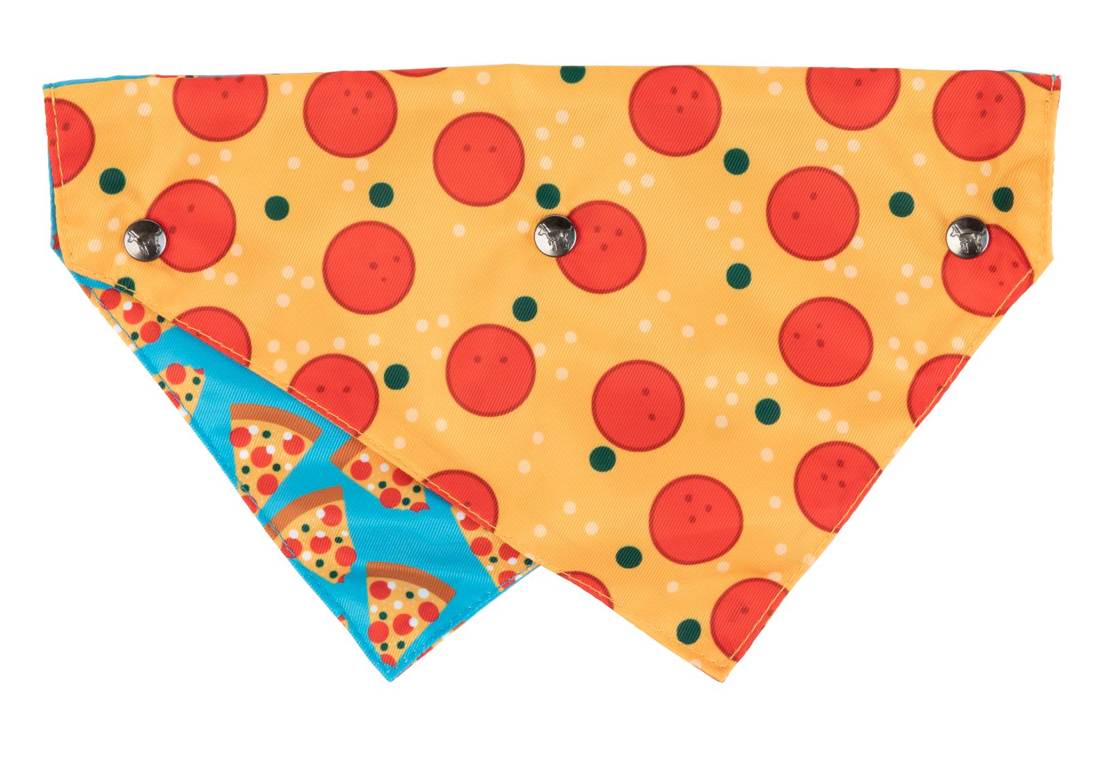 FuzzYard Bandana Pizza | Hondenkleding | FuzzYard Bandana Pizza