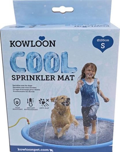 Kowloon Cool Sprinkler Matte Blue S 100 cm