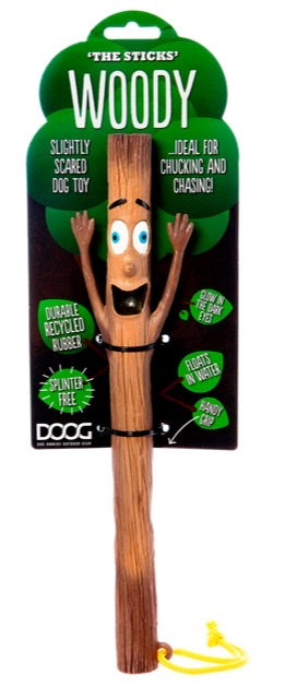 Doog Stick Woody | Hondenspeeltje | Doog Stick Woody