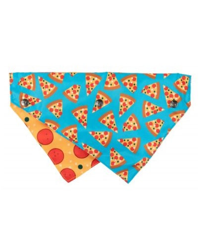 FuzzYard Bandana Pizza | Hondenkleding | FuzzYard Bandana Pizza