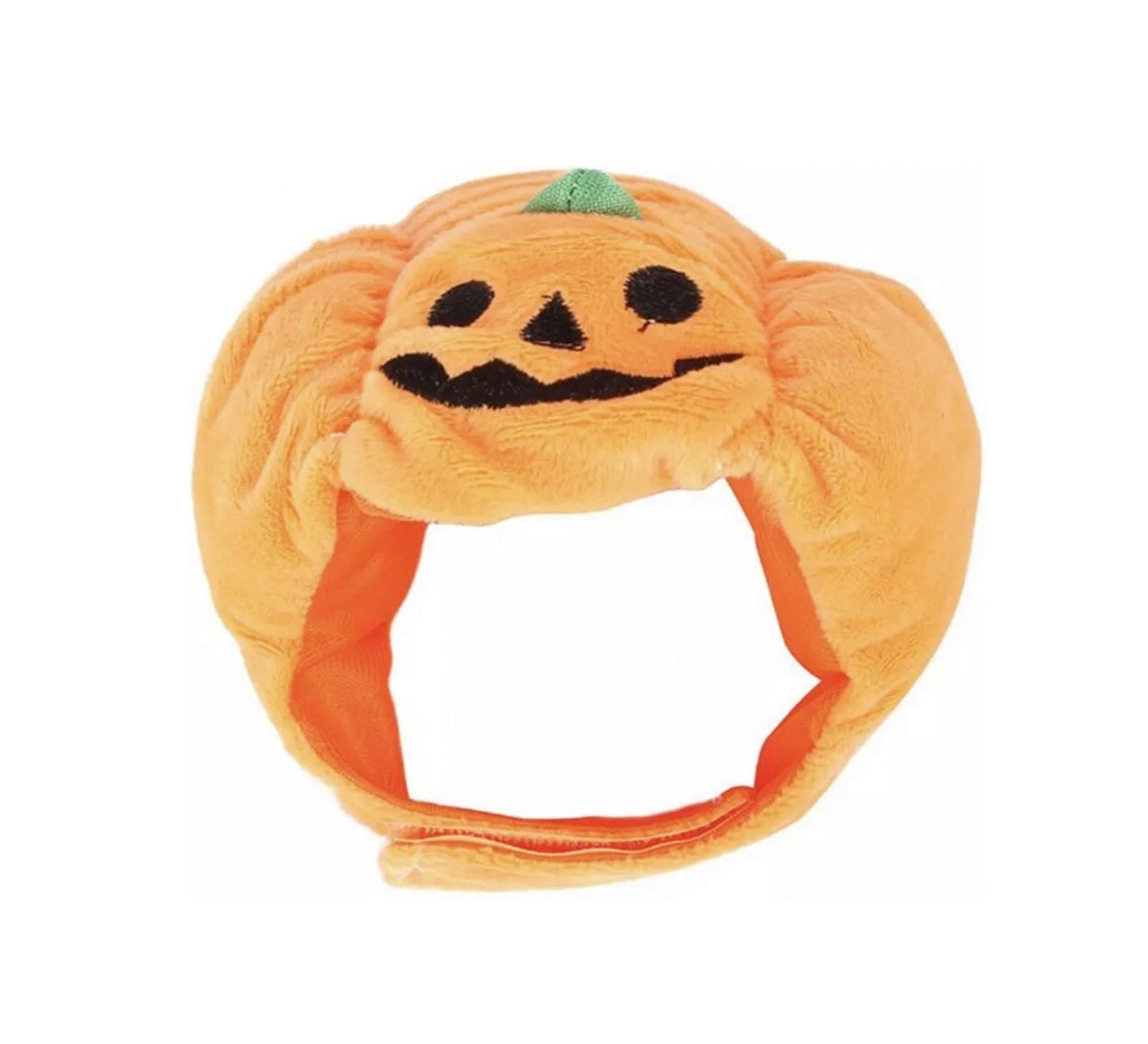 Hat for dogs orange pumpkin