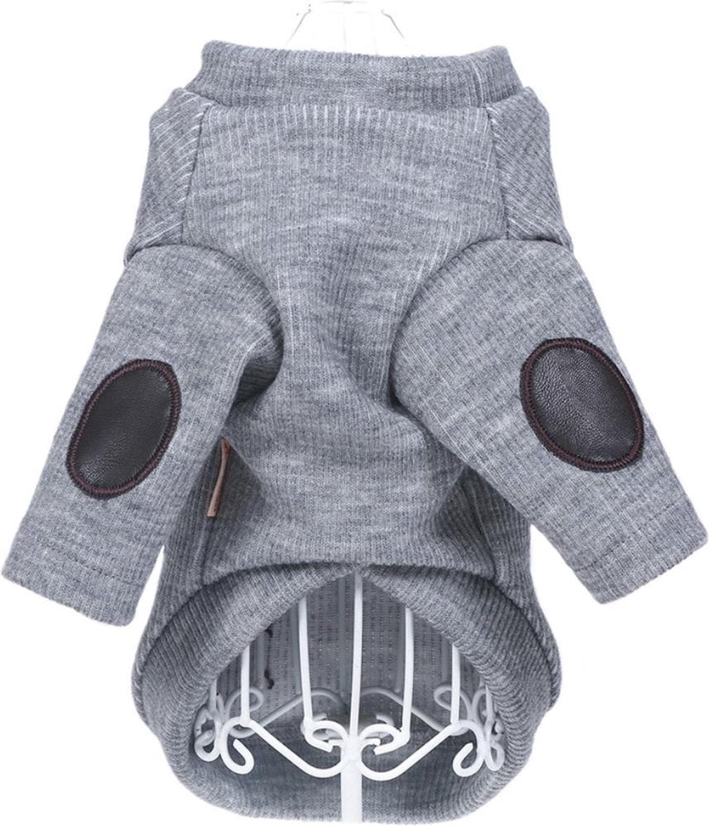 Hoopet dog sweater grey