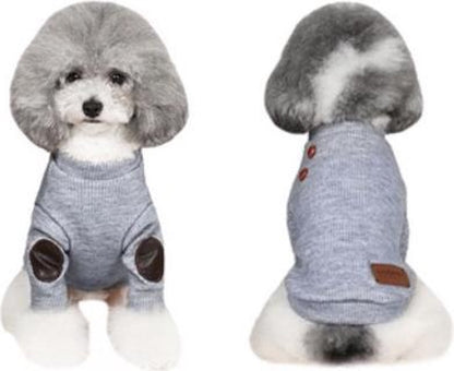 Hoopet dog sweater grey