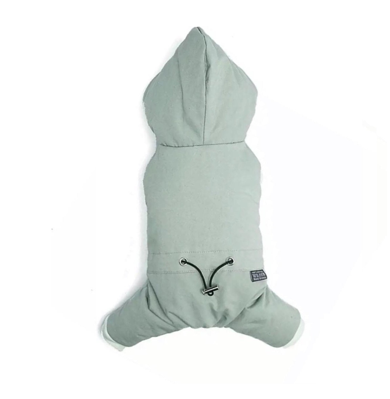 Dog coat winter sports green