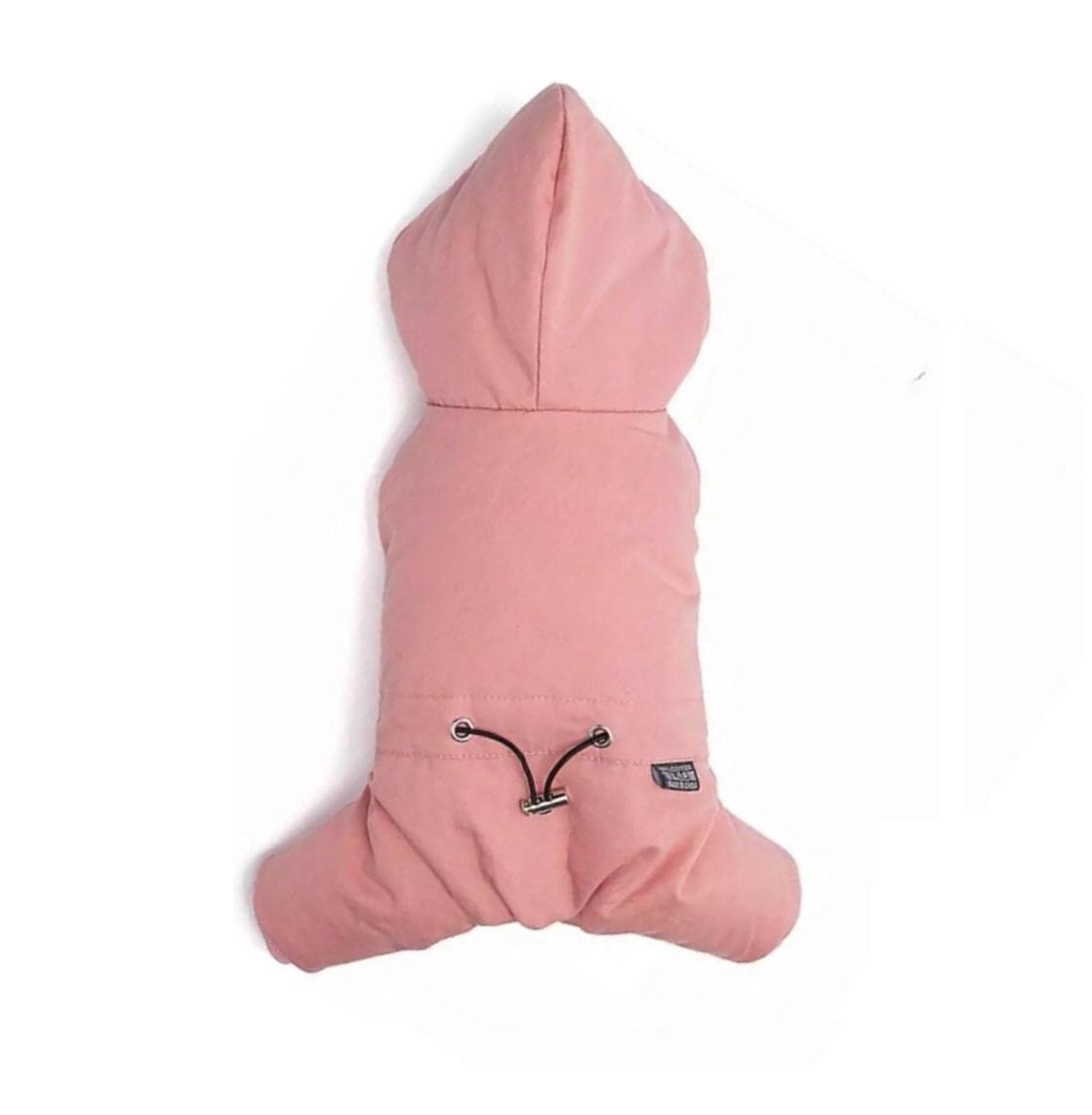 Dog coat winter sports pink