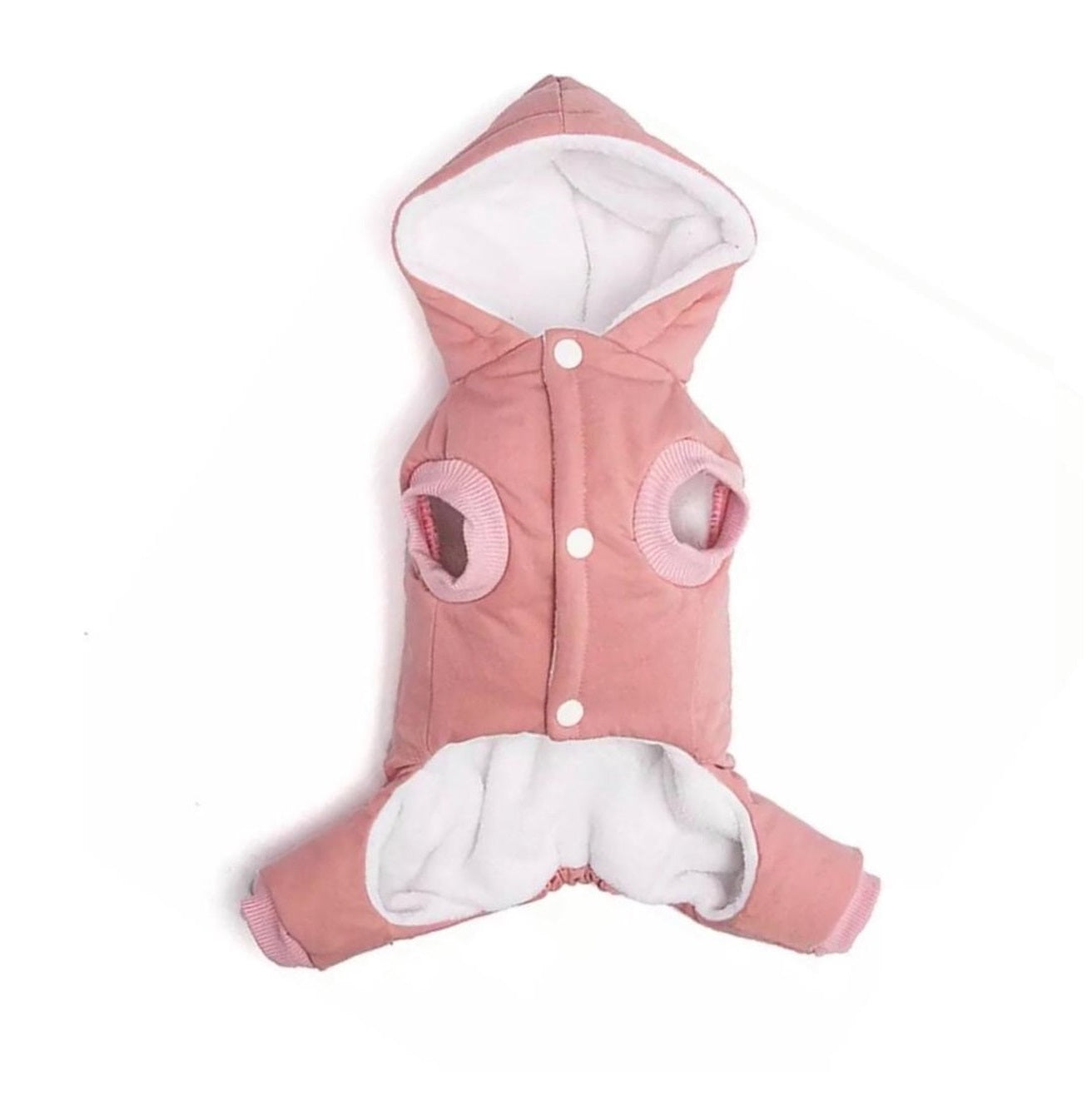 Dog coat winter sports pink