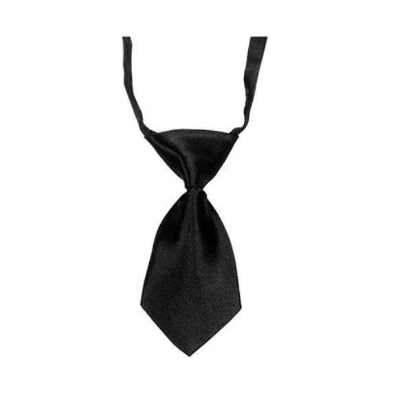 Small Dog Tie - Black